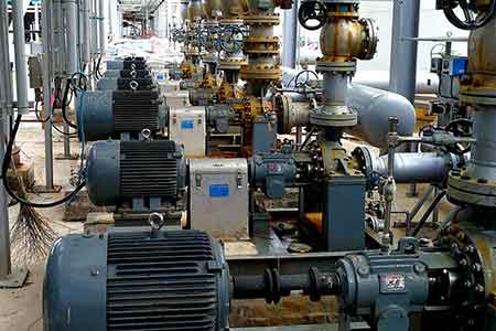 KPP系列化工流程泵在中海油惠州煉化使用現場
