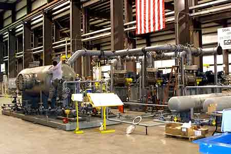 肯富來液環泵機組在阿美石油公司Aramco-和殼牌合資的Motiva煉油廠項目使用現場