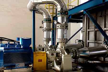 KPP系列化工流程離心泵在揚子江石化使用現場