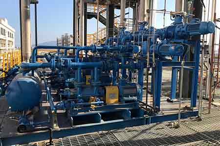 肯富來液環泵機組在珠海萬通特種工程塑料有限公司使用現場