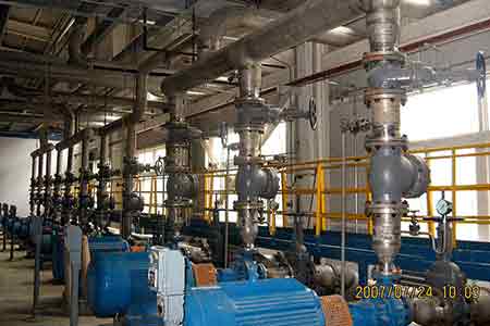 KCP系列單級離心泵神華煤制油化工公司使用現場