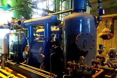 肯富來液環泵機組在印度電廠使用現場