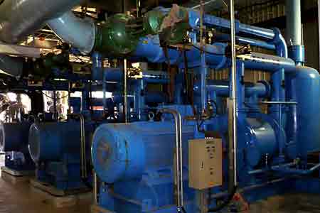 肯富來液環泵機組在燕山湖電廠使用現場
