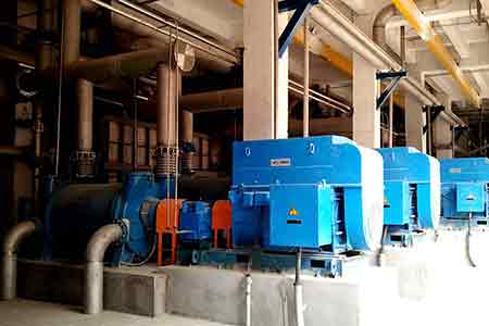 肯富來液環泵機組在聯盛紙業使用現場