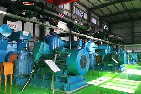 肯富來液環泵機組在山西蘭花集團大陽煤礦使用現場