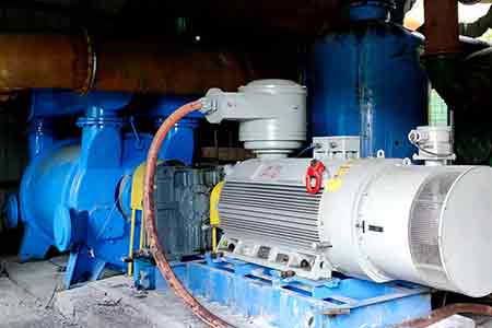 肯富來液環泵機組在貴州龍宮煤礦使用現場