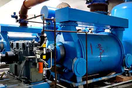 肯富來液環泵機組在貴州渣坪煤礦使用現場