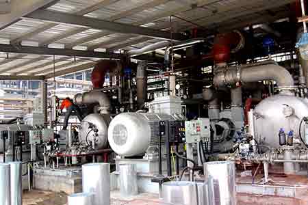 肯富來液環泵機組在攀枝花鋼鐵廠使用現場