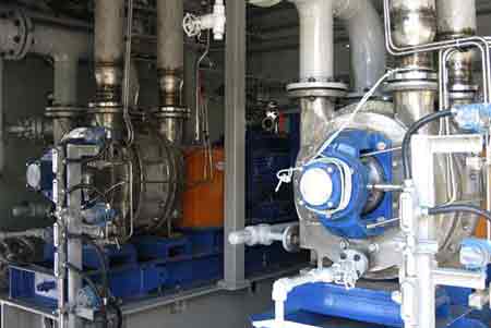 肯富來液環泵機組在加拿大油頁巖使用現場